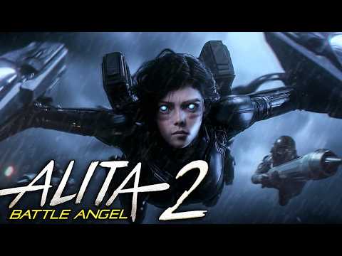 ALITA Battle Angel 2 Blades Are Sharper & Stakes Are Higher!