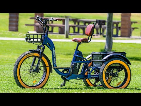 Best Electric Tricycles 2025 - Top E-Trike 2025