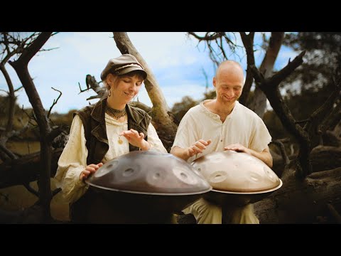 Handpan Journey (777 Hz) | 1 hour handpan music | Malte Marten & Changeofcolours