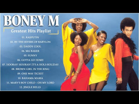 Boney M Greatest Hits Full Album - Best Songs Of Boney M