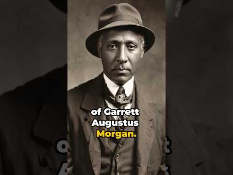 Garrett Morgan: The Unsung Hero of Safety #history #blackhistory #gasmask #Garrettmorgan