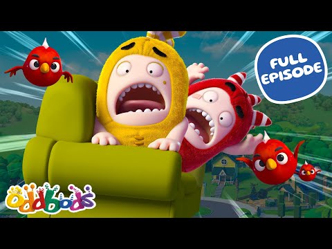 NEW ✨ Doctor Odd | Oddbods Full Episode | Funny Cartoons for Kids