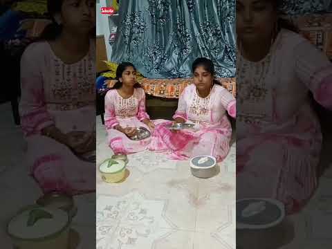 #Sisters' ultimate dosa eating challenge! #DosaChallenge#FoodLovers#Viral#trendingshorts#2024