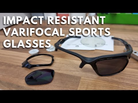 Varifocals with Transitions Xtractive lenses