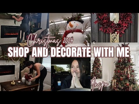 ✨NEW✨ Small home decorating ideas on an extreme budget ! Christmas 2024 Shopping clearance and sales