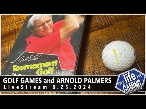 Golf Games and Arnold Palmers with @CGQuarterly :: LIVE STREAM