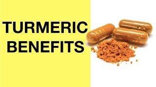 Health Benefits of Turmeric (BEST Turmeric Capsules Supplement) Is Turmeric Good For You?