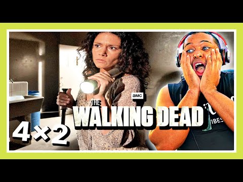 THE WALKING DEAD | 4x2 "Infected" | REACTION