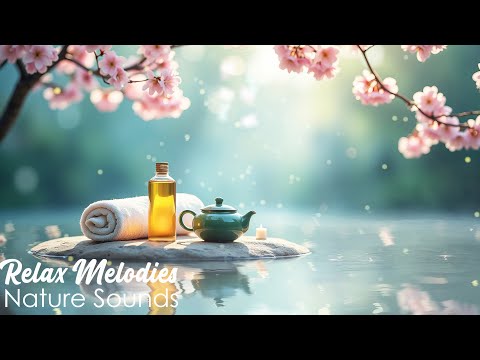 Relaxing Spa Music • Gentle Sounds of Water 🌿 Relieves Stress and Anxiety