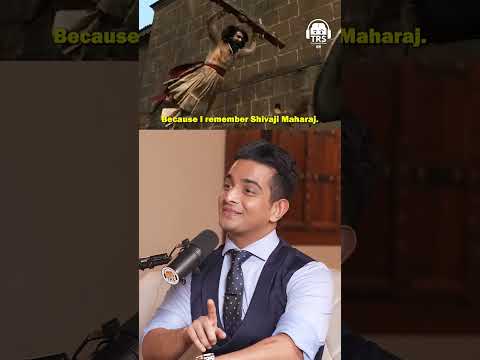 Eknath Shinde & BeerBiceps Talks About Chhatrapati Sambhaji Maharaj #shorts