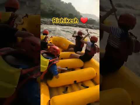 Rishikesh❤️❤️ #rafting #adventure #devbhoomi #uttarakhand #travelgram #photography #vlog #viral