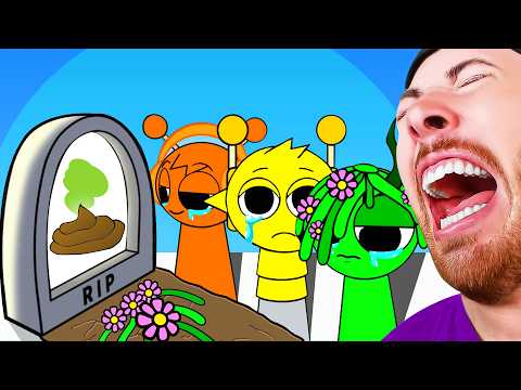 FUNNIEST SPRUNKI ANIMATIONS of 2024! (Funny Animations)