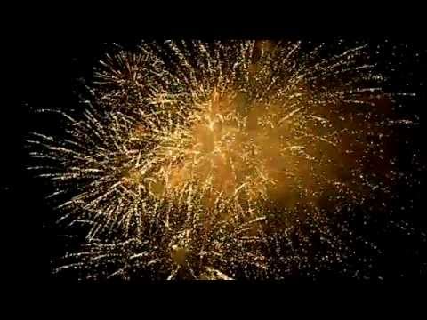 Fireworks Finale on a Pier