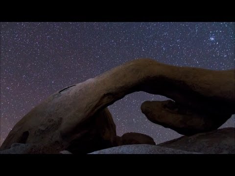 Joshua Tree Starry Time-Lapse