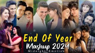 End Of The Year Love Mashup 2024 | Midnight Emotion | Love Mashup 2024 | Bollywood Lofi Best Of 2024