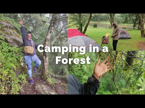 Camping Vlog | Ultimate Camping Experience | The Ultimate Lodge #roadto1k | South African Youtuber