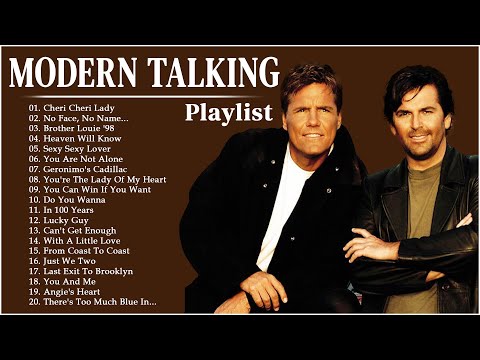 Modern Talking Greatest Hits Full Album - Best Songs Of Modern Talking