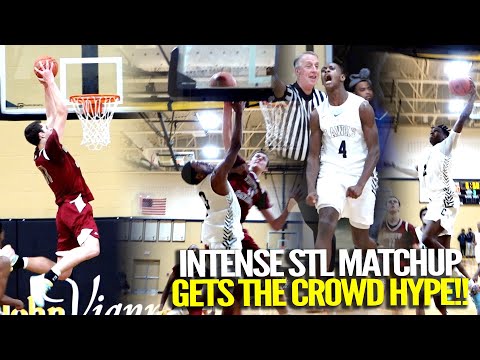 Hazelwood Central vs. Trinity Had The Crowd GOING CRAZY!!! feat. Ryan Kalkbrenner