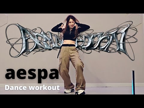 [Dance workout] aespa 'Armageddon' Full body cardio exercises Super FUN Simplified Kpop choreography