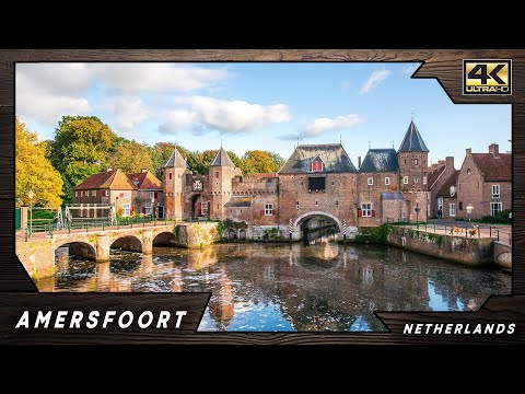 Amersfoort, Netherlands 🇳🇱 | A Hidden Gem in Holland | 4K Travel Video