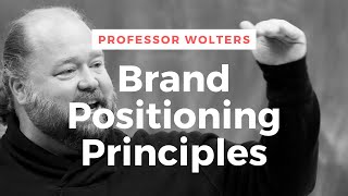 Basic Branding Positioning Principles