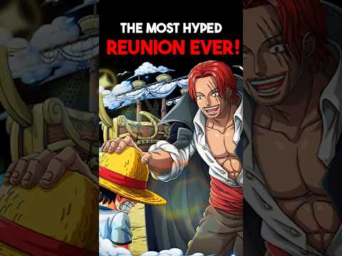 When do you guys think they’ll reunite? #onepiece #luffy #shanks #anime