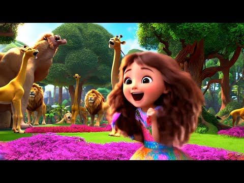 Masha & Polly’s Zoo Adventure | A Fun Kids Story About Animals and Friendship #nurseryrhymes