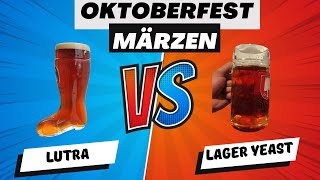 LUTRA Kveik vs a TRUE LAGER | Märzen Oktoberfest Split Batch