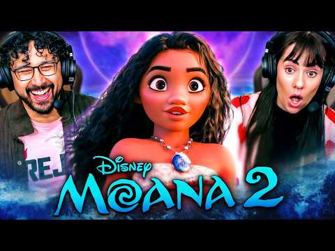 MOANA 2 (2024) MOVIE REACTION!! Disney | We're Back | Beyond | Can I Get A Chee Hoo? | Post-Credits