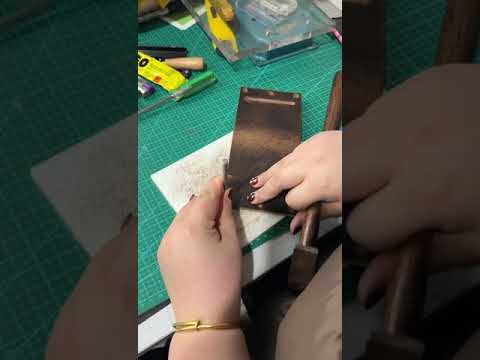 hammer belt holder working process