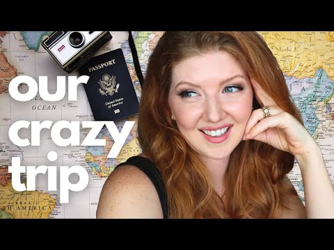 Chatty GRWM | Our CRAZY Travel Story!