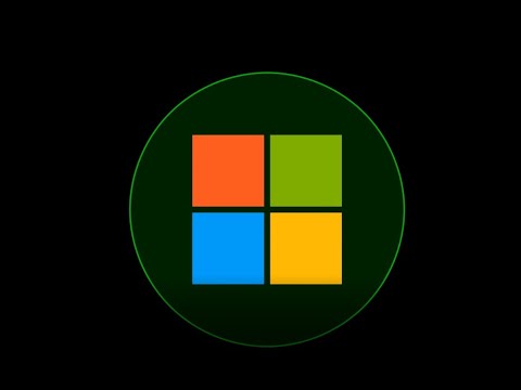 [4K] Microsoft Logo Screensaver (10 Hours)