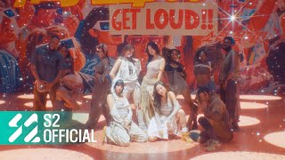 KISS OF LIFE (키스오브라이프) 'Get Loud' Official Music Video