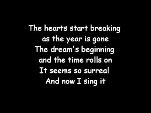 The Last Song - The All-American Rejects - Lyrics