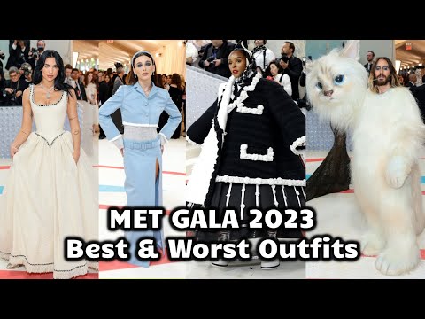 Cast it into the fire! – Ranking MET GALA 2023 outfits