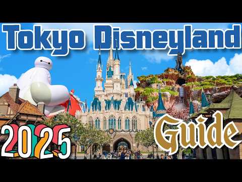 Tokyo Disneyland RIDES & ATTRACTIONS - 2025 - Tokyo Disney Resort, JAPAN