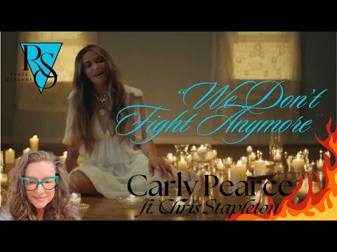 Emotional First Reaction to "We Don t Fight Anymore" by Carly Pearce ft. Chris Stapleton