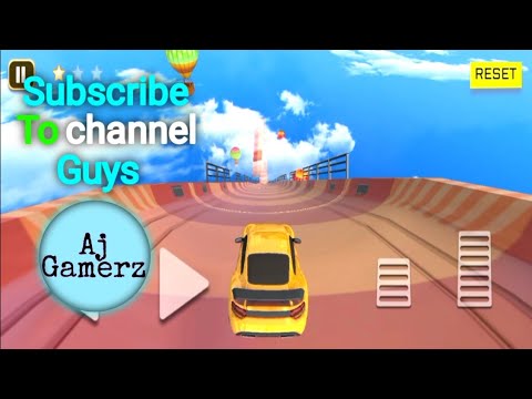 #2 Mega Ramp Car Racing Stunt Game// स्टंट कार गेम// Best Car Game// Android Gameplay