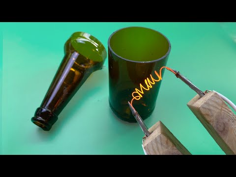 Only 2% Of People Know About This! Cut Glass Bottles With Simple Homemade Tool