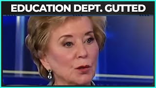 Trump's Dismantling of the Dept of Education Has Begun