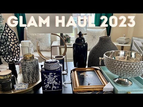 NEW* 2023 WINTER HAUL | HOME DECOR TRENDS 2023  #homedecor #glamourellen