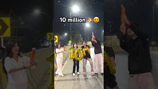 10MILLION…🎉😍❤️ | simran Makhija | #shorts #school #schoollife #10millionsubscriber #viralvideo