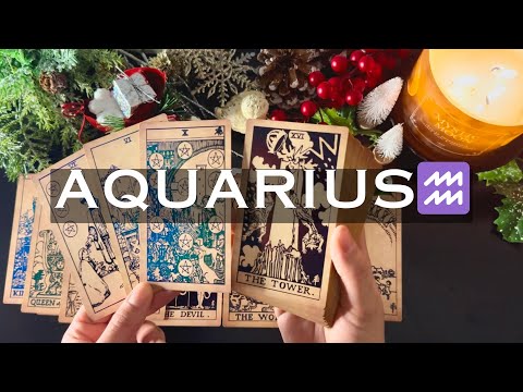 AQUARIUS. You’re About to Have “The Talk”; A Parting of Ways & A Perfect Alignment in Love/Career🎡