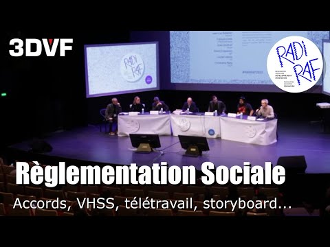 Point sur la règlementation sociale - Croissance et organisation du travail Partie 2 [RADI-RAF 2023]