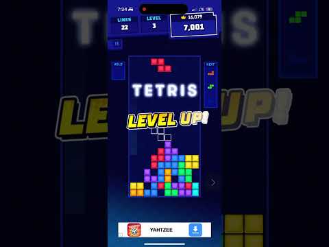 I beat my Tetris high score!👾