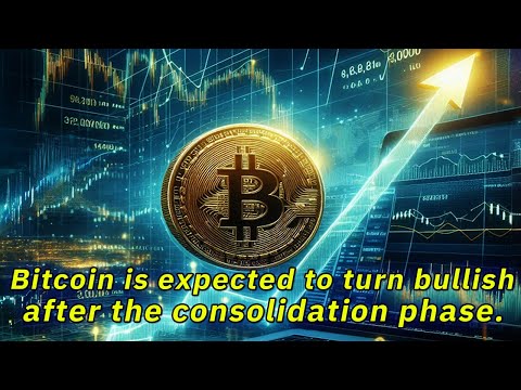 Bitcoin is expected to turn bullish after the consolidation phase.  May 14th, 2024