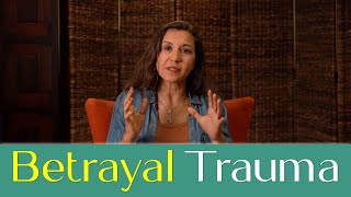 42 - BETRAYAL TRAUMA  - IF YOUR PARTNER IS HAVING A SECRET LIFE YOU MIGHT HAVE BETRAYAL TRAUMA