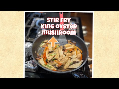 Easiest Mushrooms Stir Fry!