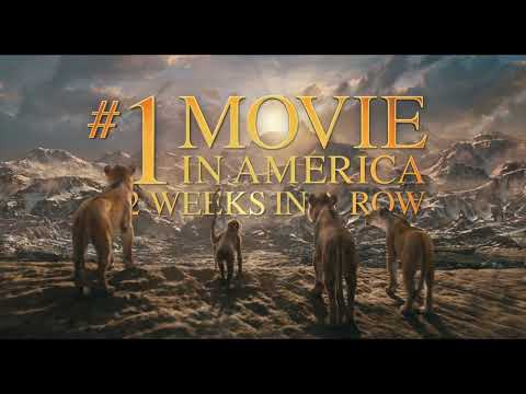 Mufasa: The Lion King | #1 Movie In America Again! | In Theaters Now