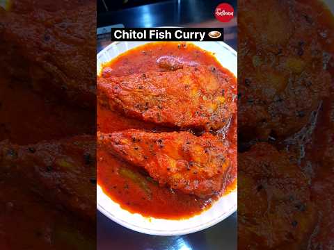 Chitol Fish Recipe / Bengali Fish Curry 👌 🍛 😋 #fish #viral #food